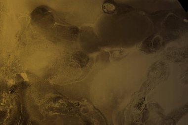 doku, arka plan sarı mürekkep lekeleri