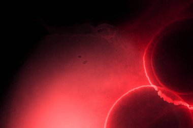 kırmızı mürekkep lekeleri doku, arka plan