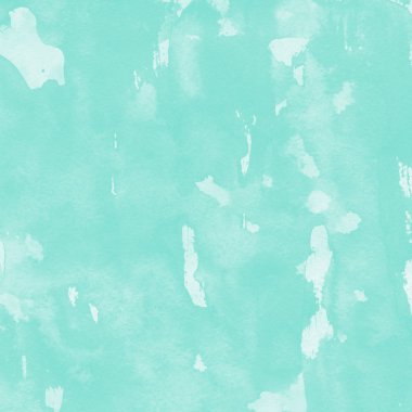 Turkuaz suluboya boya doku, arka plan
