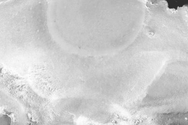 doku, arka plan yeşil mürekkep lekeleri