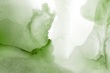 doku, arka plan yeşil mürekkep lekeleri