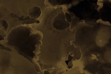 doku, arka plan sarı mürekkep lekeleri