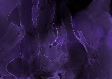 doku, arka plan mor mürekkep lekeleri