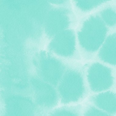 Turkuaz suluboya boya doku, arka plan