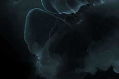 mavi mürekkep deseni lekeler, soyut arkaplan