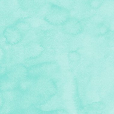 Turkuaz suluboya boya doku, arka plan
