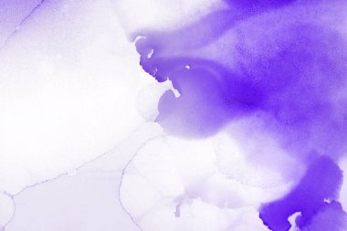 doku, arka plan mor mürekkep lekeleri