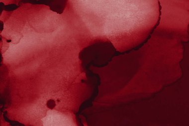 kırmızı mürekkep lekeleri doku, arka plan