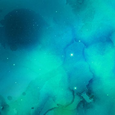 çok renkli mürekkep boşluk doku, arka plan