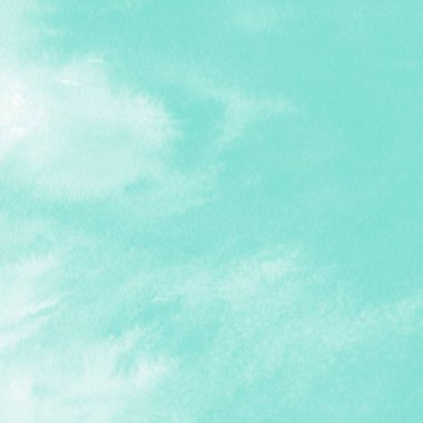 Turkuaz suluboya boya doku, arka plan