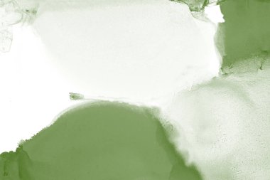 doku, arka plan yeşil mürekkep lekeleri