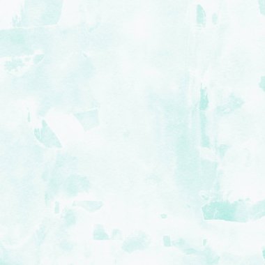 Turkuaz suluboya boya doku, arka plan