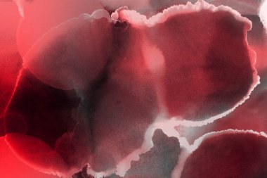 kırmızı mürekkep lekeleri doku, arka plan