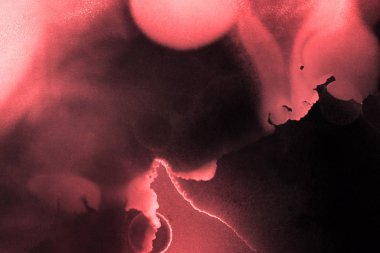 kırmızı mürekkep lekeleri doku, arka plan