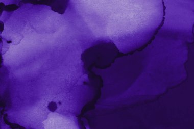 doku, arka plan mor mürekkep lekeleri