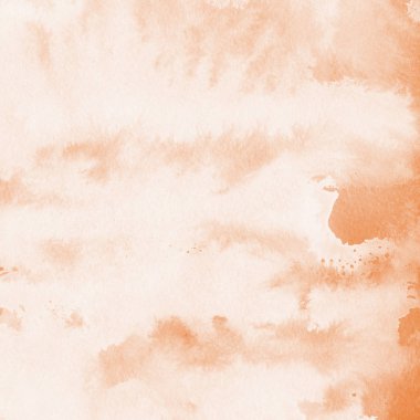 turuncu suluboya boya doku, arka plan