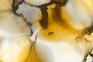 doku, arka plan sarı mürekkep lekeleri