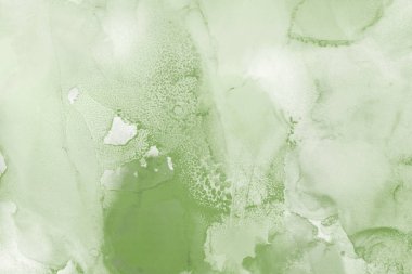 doku, arka plan yeşil mürekkep lekeleri