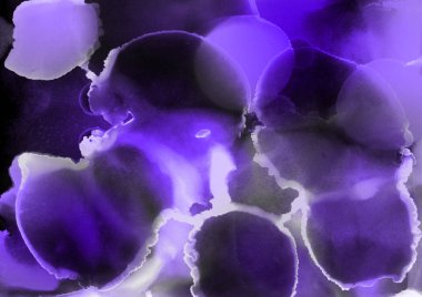 doku, arka plan gri mürekkep lekeleri