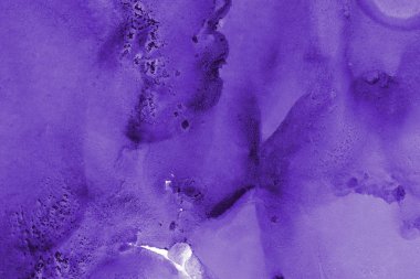 doku, arka plan mor mürekkep lekeleri