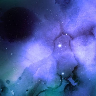 çok renkli mürekkep boşluk doku, arka plan