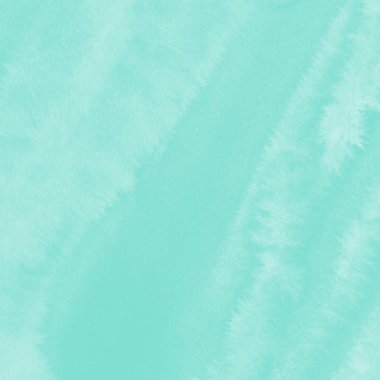 Turkuaz suluboya boya doku, arka plan