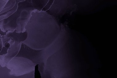 doku, arka plan mor mürekkep lekeleri