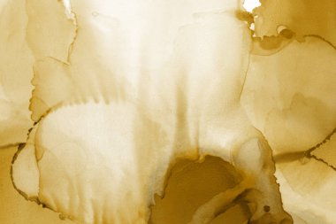 doku, arka plan sarı mürekkep lekeleri