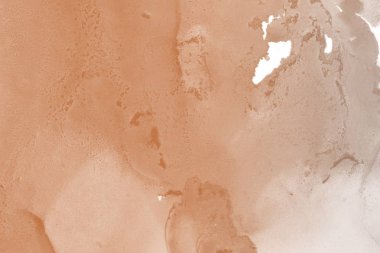 doku, arka plan kahverengi mürekkep lekeleri