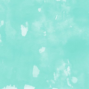 Turkuaz suluboya boya doku, arka plan