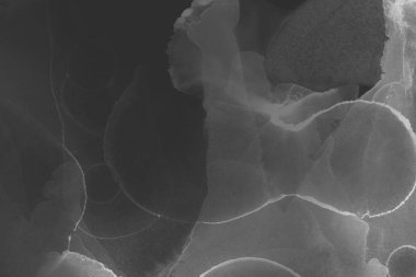 doku, arka plan yeşil mürekkep lekeleri