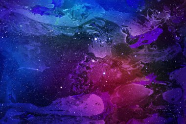 çok renkli mürekkep boşluk doku, arka plan