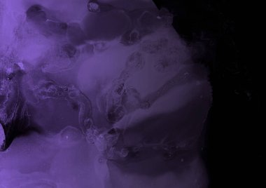 doku, arka plan mor mürekkep lekeleri