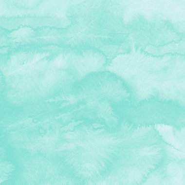 Turkuaz suluboya boya doku, arka plan