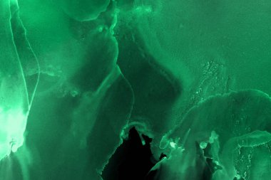 doku, arka plan yeşil mürekkep lekeleri