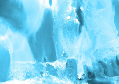 mavi mürekkep deseni lekeler, soyut arkaplan