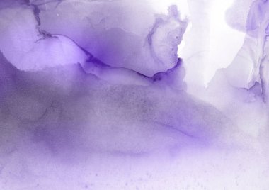 doku, arka plan mor mürekkep lekeleri