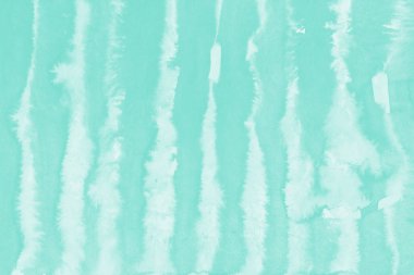 Turkuaz suluboya boya doku, arka plan