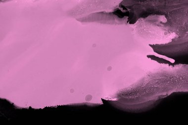 doku, arka plan mor mürekkep lekeleri