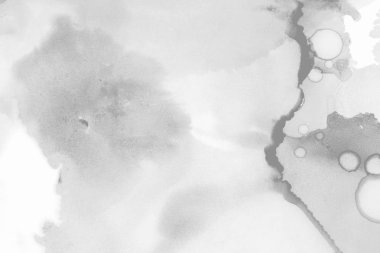 doku, arka plan beyaz mürekkep lekeleri