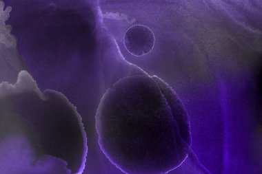 doku, arka plan gri mürekkep lekeleri