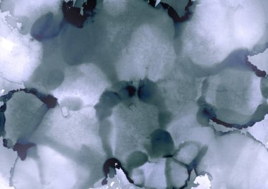 sulu boya boyama doku ile çok renkli arka plan