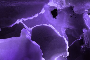 doku, arka plan gri mürekkep lekeleri