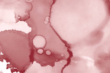 kırmızı mürekkep lekeleri doku, arka plan