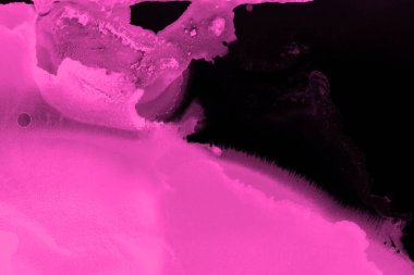 doku, arka plan mor mürekkep lekeleri