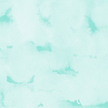 Turkuaz suluboya boya doku, arka plan