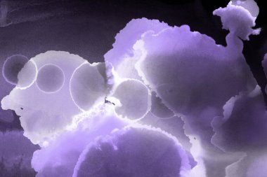 doku, arka plan gri mürekkep lekeleri