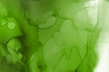 doku, arka plan yeşil mürekkep lekeleri