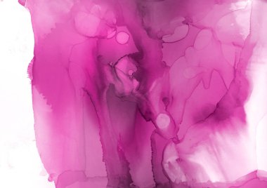 doku, arka plan mor mürekkep lekeleri