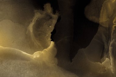 doku, arka plan sarı mürekkep lekeleri